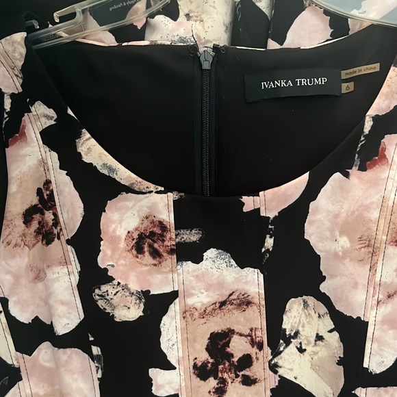 Flower dress size 6 - Picture 5 of 6